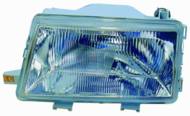 551-1103L-LD-E - Reflektor DEPO /L/ RENAULT H4 reg. manualna 9/11-87-90