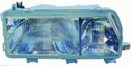 551-1106R-LD-E - Reflektor DEPO /L/ RENAULT H4/H1 reg. manualna 9/11-87-90