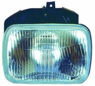 551-1114R-LD-EH - Reflektor DEPO /P/ RENAULT H4 reg.manualna RAPID/EXPRESS-07/85-0