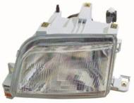 551-1115L-LD-EM - Reflektor DEPO /L/ RENAULT H4 reg. elekt. CLIO-02/91-03/96