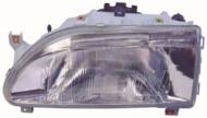 551-1117L-LD-E - Reflektor DEPO /L/ RENAULT H4 reg. manualna-06/92-12/95