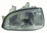 551-1123R-LD-EM - Reflektor DEPO /P/ RENAULT H4 reg. elekt. CLIO-04/96-08/98