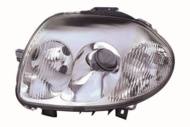 551-1136L-LD-EM - Reflektor DEPO /L/ RENAULT H7/HB3 biały, reg. elekt. CLIO-09/98-0