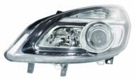 551-1169L-LEHM2 - Reflektor DEPO RENAULT ECE.ELEC.HID.CZARNA SCENIC 05-08