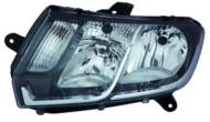 551-11A2L-LDEM2 - Reflektor DEPO RENAULT UNITECE ELEC.BLACK SYMBOL 13-