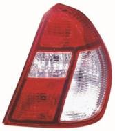 551-1932R-UE-CR - Lampa DEPO /tył P/ RENAULT czerw/biały, b/wiązki THALIA-09/98-05/
