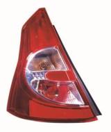 551-1979L-LD-UE - Lampa DEPO /tył L/ DACIA czerw/biały, b/wiązki SANDERO-06/08-