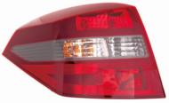551-1980R-UE2 - Lampa DEPO /tył P/ RENAULT czerwona/dymiona, biały, Kombi LAGUNA-