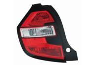 551-19B7L-LD-UE - Lampa tylna DEPO RENAULT TRUCK RAGE T 14- /H7/H124V