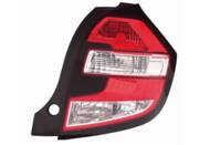 551-19B7R-LD-UE - Lampa tylna DEPO NISSAN QASHQAI 14-