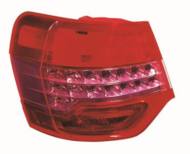 552-1932R-UE - Lampa DEPO /tył P/ PSA czerw/czerwony, b/wiązkiC5-02/08-11