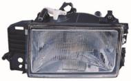 661-1105R-LD-EM - Reflektor DEPO /P/ FIAT H4 reg. hydrauliczna TIPO-02/88-03/93