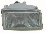 661-1106L-LD-EM - Reflektor DEPO /L/ FIAT H4 reg. elekt. UNO-09/89-10/93