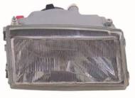 661-1106L-LD-E - Reflektor DEPO /L/ FIAT H4 reg. manualna UNO-09/89-10/93