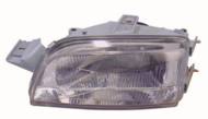 661-1111L-LD-ET - Reflektor DEPO /L/ FIAT H4 reg. manualna PUNTO-11/93-08/99