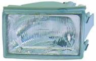 661-1124R-LD-E - Reflektor DEPO /P/ FIAT H4 reg. manualna CROMA-12/85-12/90