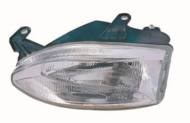 661-1125R-LD-EM - Reflektor DEPO /P/ FIAT H4 reg. elekt. PALIO 5D-04/97-04/01