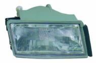 661-1126L-LD-E - Reflektor DEPO /L/ FIAT H4 reg. manualna CROMA-01/91-12/96