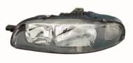 661-1128R-LD-E - Reflektor DEPO /P/ FIAT H1/H1 z EM reg. manualna MAREA-09/96-