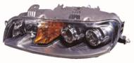 661-1132R-LDEMN - Reflektor DEPO /P/ FIAT H1/H1 z EM reg. elekt. bez lampy p/mgj