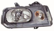 661-1143L-LD-EM - Reflektor DEPO /L/ FIAT H4 z EM reg. elekt. SCUDO/JUMPY/BOXER-