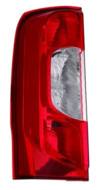 661-1940L-UE - Lampa DEPO /tył L/ FIAT czerw/biały, tylko/2-drzwiowe/FIORINO/