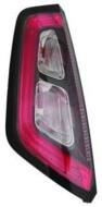 661-1946L3UE - Lampa DEPO /tył/ FIAT ECE LED TYPEW/S BLACK FRAME.Punto Evo 13