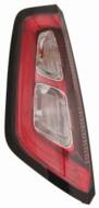 661-1946L-UE-R - Lampa DEPO /tył L/ FIAT czerwona/biała, biały,LED PUNTO EVO-10