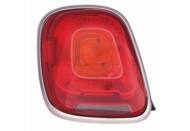 661-1963L-LD-UE - Lampa tylna DEPO FIAT