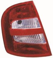 665-1901L-UE - Lampa DEPO VAG czerw/biały, Hatchback FABIA-12/99-11/