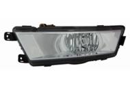 665-2012L-UE - Lampa p/mg DEPO /przód L/ VAG H8 b/wiązki FOG LAMP.UNIT.ECE.SK.RAPD.