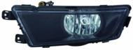 665-2013L-UE2 - Lampa p/mg DEPO /przód L/ VAG H8 wewn. czarna, b/wiązki FOG LAMP.UNI