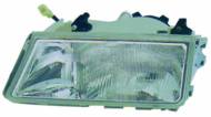 666-1106R-LD-E - Reflektor DEPO /P/ LANCIA H4/H3 reg. manualna DEDRA-01/90-08/99