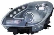 667-1118LMLDEM7 - Reflektor DEPO ALFA ROMEO UNITECE ELECW/S MOTOR.W/LED.BLACK.AF.GIL