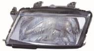 772-1105R-LD-E - Reflektor DEPO /P/ SAAB H4 reg. manualna 900-02/93-02/98