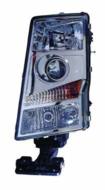 773-1125L-LD-EM - Reflektor DEPO /L/ VOLVO H7/H7/H7/H7 żółty, reg. elekt. bez sil