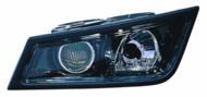 773-2016R-UE2 - Lampa p/mg DEPO /przód P/ VOLVO H3/H7 czarna, z syst. Assist Light FH1