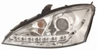 D31-1103P-LDEM1 - Reflektor DEPO FORD /zestaw/LED/H7, wewn./chrom/z EMLED FOCU