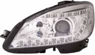 D40-1109PMLEHM1 - Reflektor DEPO DB XENON/LED D1S/H7/zestaw/wewn./chrom/biał