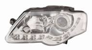 D41-1103P-LDEM1 - Reflektor DEPO VAG UNITECE W/S MOTOR W/LED CRMT.05 PASSAT (