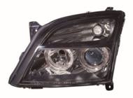 D42-1101P-NDEM2 - Reflektor DEPO OPEL CZARNY REFLEKTOR.CELL RIM.ECE.ELEC BLK.O