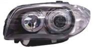 D44-1102P-NEBM6 - Reflektor DEPO BMW H7/H7/zestaw/wewn. czarne/szare, biały,