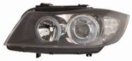 D44-1103P-NDEM2 - Reflektor DEPO BMW /zestaw/H7/H7, wewn. czarny,-LED, bez si