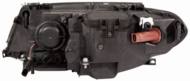 D44-1105PMNEHM1 - Reflektor DEPO BMW XENON/LED D2S/H7/zestaw/wewn./chrom/biał