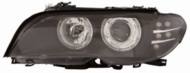 D44-1105PMNDEM2 - Reflektor DEPO BMW /zestaw/wewn. czarne, czarny+siln. LED,