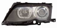 D44-1109PMNEBM2 - Reflektor DEPO BMW H7/zestaw/wewn. czarne+siln.-LED, Sedan