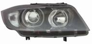 D44-1110P-NDEM2 - Reflektor DEPO BMW UNITECE ELEC.W/LED CELL RIM.BLACK.BM.3 S