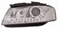 D46-1102P-LDEM1 - Reflektor DEPO VAG /zestaw/LED H7, wewn./chrom/z siln. A3 (