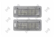 L16-210-0009LED - Oświetlenie tablicy rejestracyjnej DEPO FIAT/RAM