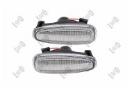 L19-140-002LED-D - Kierunkowskaz LORO (DEPO) /zestaw/ HYUNDAI I30 I HATCHBACK (FD) 07-11/I30 I ESTATE (FD) 07-12/